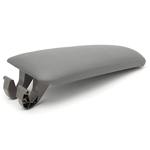 Armlehne Auto,Mittelarmlehne Universal Auto Auto Armlehnenverriegelungsabdeckung für for A4 B6 B7 2002-2007 Fahrzeug Center Console Arm Rest Aufbewahrungsbox Deckel Deckel Autozubehör(Gray) von GBSONGJIN