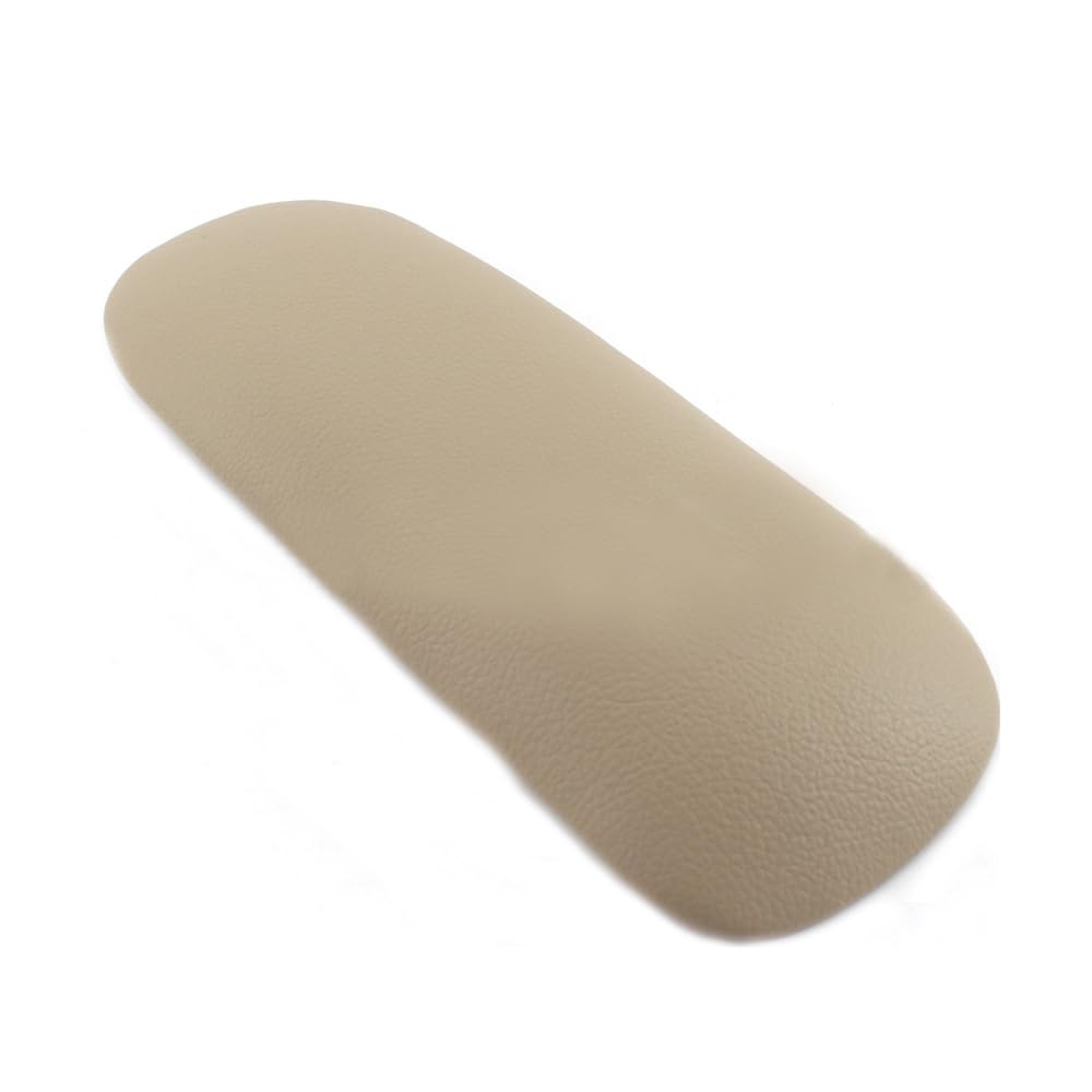 Armlehne Auto,Mittelarmlehne Universal Auto Auto Leder Center Console Armlehne Abdeckung Deckel Auto Ersatzteile Passend für BMW Mini Cooper 2002-2008 R56 R50 R53(Beige) von GBSONGJIN