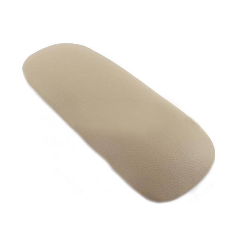 Armlehne Auto,Mittelarmlehne Universal Auto Auto Leder Center Console Armlehne Abdeckung Deckel Auto Ersatzteile Passend für BMW Mini Cooper 2002-2008 R56 R50 R53(Beige) von GBSONGJIN