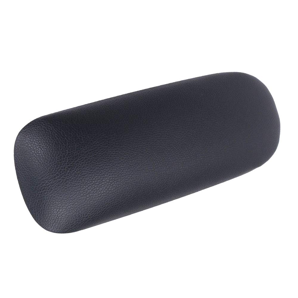 Armlehne Auto,Mittelarmlehne Universal Auto Auto Leder Center Console Armlehne Abdeckung Deckel Auto Ersatzteile Passend für BMW Mini Cooper 2002-2008 R56 R50 R53(Black) von GBSONGJIN