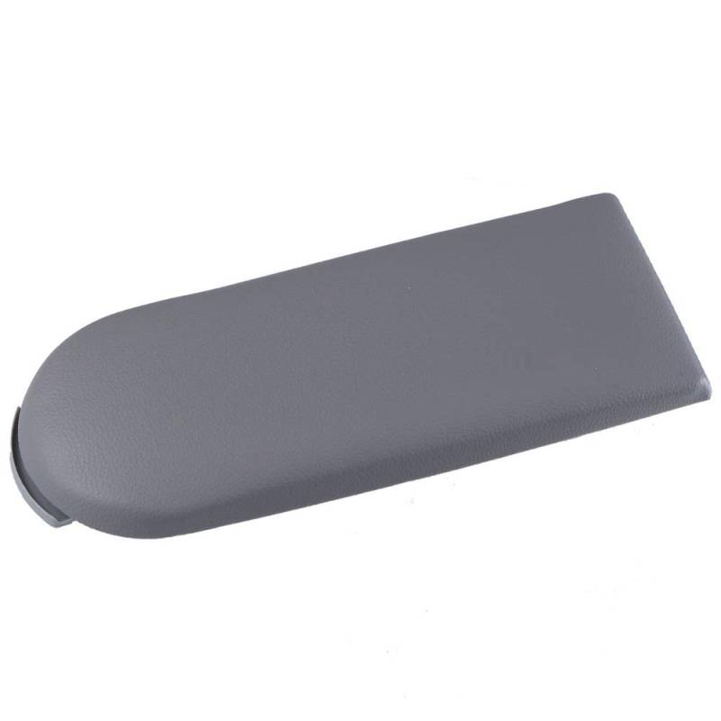 Armlehne Auto,Mittelarmlehne Universal Auto Car Center Console Arm Rest Deckel PU Leder Armlehnenabdeckung Latch für Jetta 4 Mk4 Bora B5 Käfer(Gray) von GBSONGJIN