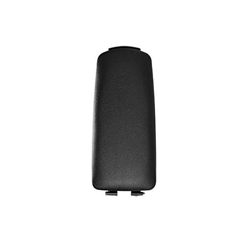 Armlehne Auto,Mittelarmlehne Universal Auto Für for A4 B6 B7 2002 2003 2003 2004 2005 2006 2006 2007 Lederarm Rest Center Console Deckel mit schwarzem/grau/beige Auto Armlehnenpads(Black) von GBSONGJIN