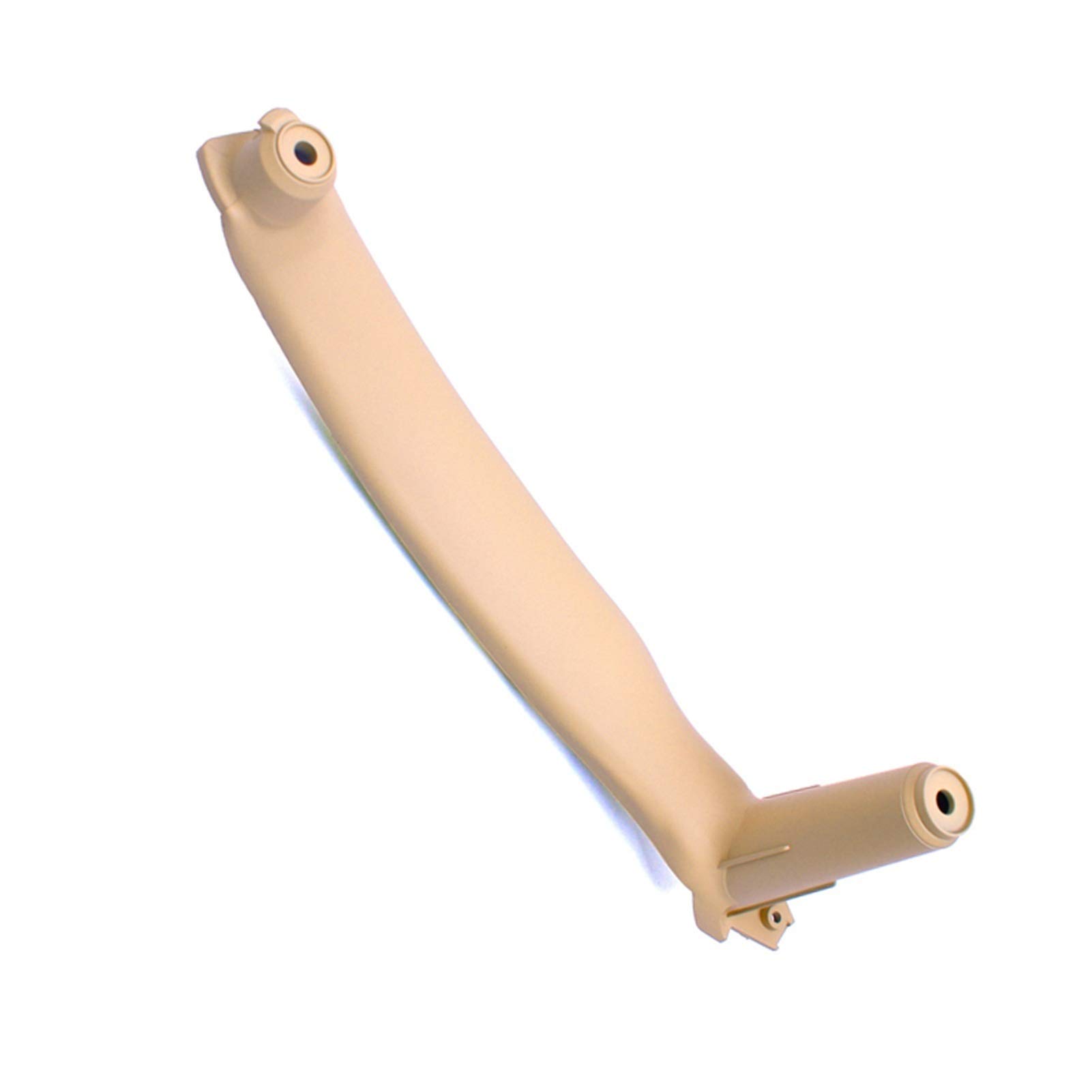Auto-Innentürgriff, Innentürverkleidung, Innentür, Innentür, ABS-Ziehgriff-Ersatz, 3-teiliges Set, passend für BMW X5, X6, E70, E71 (1 Stück, beige rechts) von GBSONGJIN