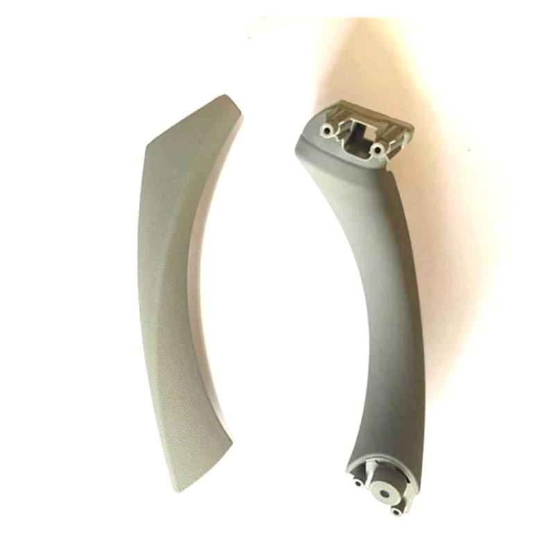 Auto-Innentürgriff, Innentürverkleidung, Türgriff-Panel, passend für BMW E90 E91, passend für BMW 3er-Limousine, Ziehverkleidung (grau (eine links)) von GBSONGJIN