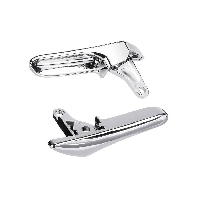 Auto-Innentürgriff, Innentürverkleidung, Zug, Auto-Innentürgriff-Abdeckung, Zierleiste, Türzuggriff, passend für Mercedes Benz S211 W211 W219 2003–2009 (links rechts) von GBSONGJIN