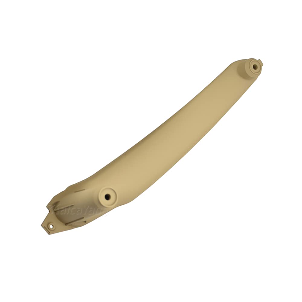 Auto-Innentürgriff, Innentürverkleidung, Zugarmlehne, links, Fahrersitz, Linkslenker, Innentürgriff, Innenverkleidung, passend für BMW E70, E71, X5, X6 (beige (rechts)) von GBSONGJIN