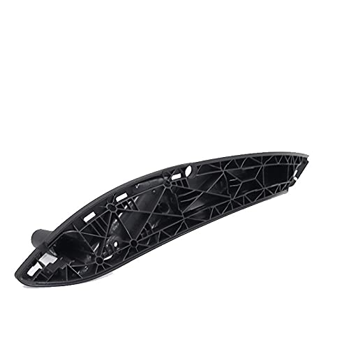 Auto-Innentürgriff, Innentürverkleidung, Zugverkleidung, passend für BMW F30, F31, F32, F33, F34, F35, F36, F80, linke rechte Innenverkleidung, Schwarz / Beige (hinten links schwarz) von GBSONGJIN