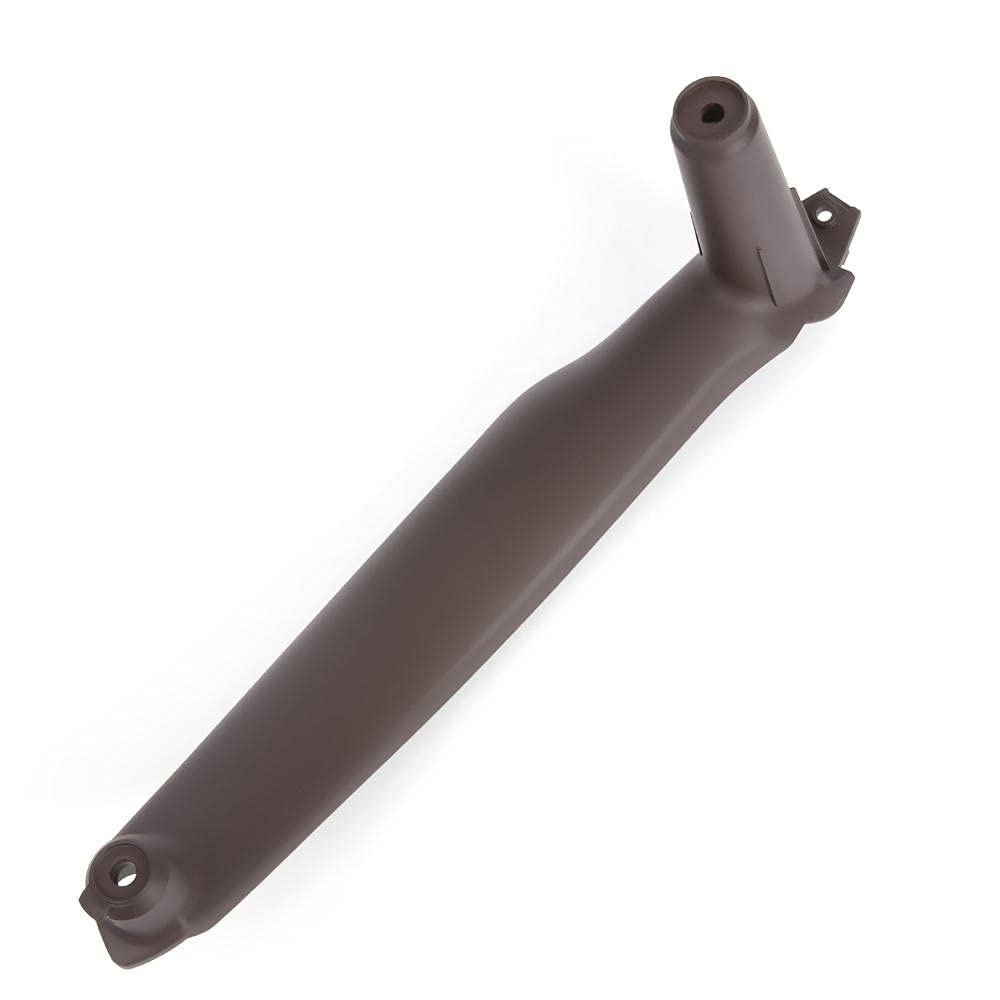 Auto-Innentürgriff, Innentürverkleidung, links, rechts, Innentürverkleidung, Zugverkleidung, Auto-Innenzubehör, Auto-Styling, passend für BMW E70, X5, E71, E72, X6, SAV (rechtsbraun) von GBSONGJIN