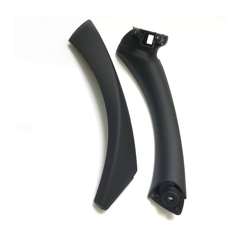 Auto-Innentürgriff, Innentürverkleidungszug, 1 Stück, Kunststoff-Türgriff mit Abdeckleiste, passend für BMW 3er-Serie E90 E91 E92 316 318 320 325 328i (schwarz links) von GBSONGJIN