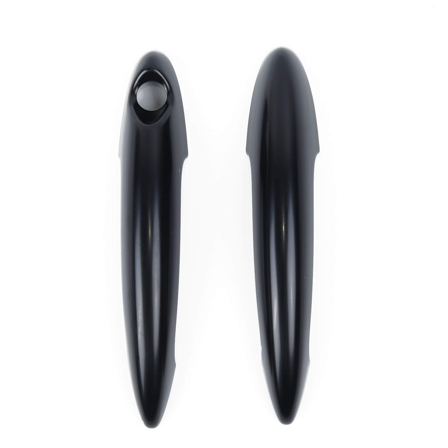 Auto TüRgriff Schale,Exterior TüRgriff Abdeckung 2 stücke Auto türgriff Abdeckung vorne rechts Links Linke außen außen türgriff Trim dekor for BMW mini Cooper s r50 r53 r56, schwarz Auto TüRgriff Schale,Exterior TüRgriff Abdeckung 2 stücke Auto türgriff Abdeckung vorne rechts Links Linke außen außen türgriff Trim dekor for BMW mini Cooper s r50 r53 r56, schwarz von GBSONGJIN