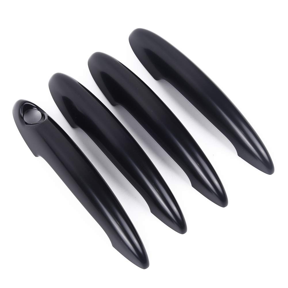 Auto TüRgriff Schale,Exterior TüRgriff Abdeckung 4 Teile/Satz Glanz Türgriffabdeckungen Trim PC Schwarz Kunststoff passt for Mini R60 Cooper S 11-16 Modules Türgriffabdeckung Auto TüRgriff Schale,Exterior TüRgriff Abdeckung 4 Teile/Satz Glanz Türgriffabdeckungen Trim PC Schwarz Kunststoff passt for Mini R60 Cooper S 11-16 Modules Türgriffabdeckung von GBSONGJIN