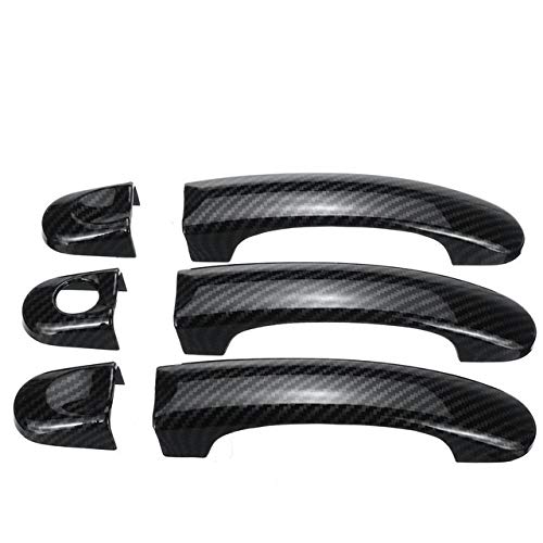 Auto TüRgriff Schale,Exterior TüRgriff Abdeckung 4 Verschiedene Style 1 Set Türgriffabdeckungen for den VW-Transporter for T5 2003 2004-2015 for T6 2015-up for Caddy Van 2004-2015(6pcs Carbon Fiber) Auto TüRgriff Schale,Exterior TüRgriff Abdeckung 4 Verschiedene Style 1 Set Türgriffabdeckungen for den VW-Transporter for T5 2003 2004-2015 for T6 2015-up for Caddy Van 2004-2015(6pcs Carbon Fiber) von GBSONGJIN