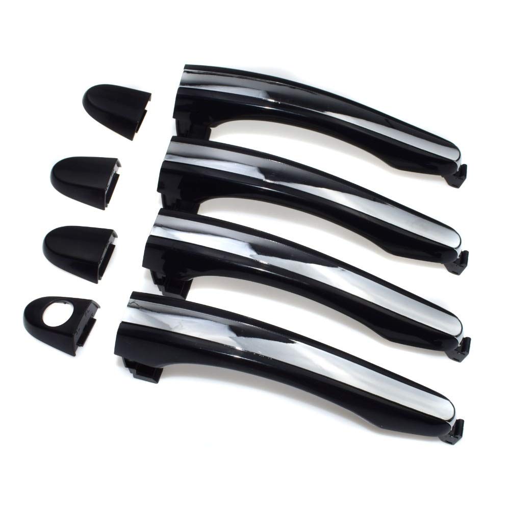 Auto TüRgriff Schale,Exterior TüRgriff Abdeckung 4 stücke Außentürgriff Vorne hinten Links rechts for Hyundai Azera 2006-2011 Auto TüRgriff Schale,Exterior TüRgriff Abdeckung 4 stücke Außentürgriff Vorne hinten Links rechts for Hyundai Azera 2006-2011 von GBSONGJIN