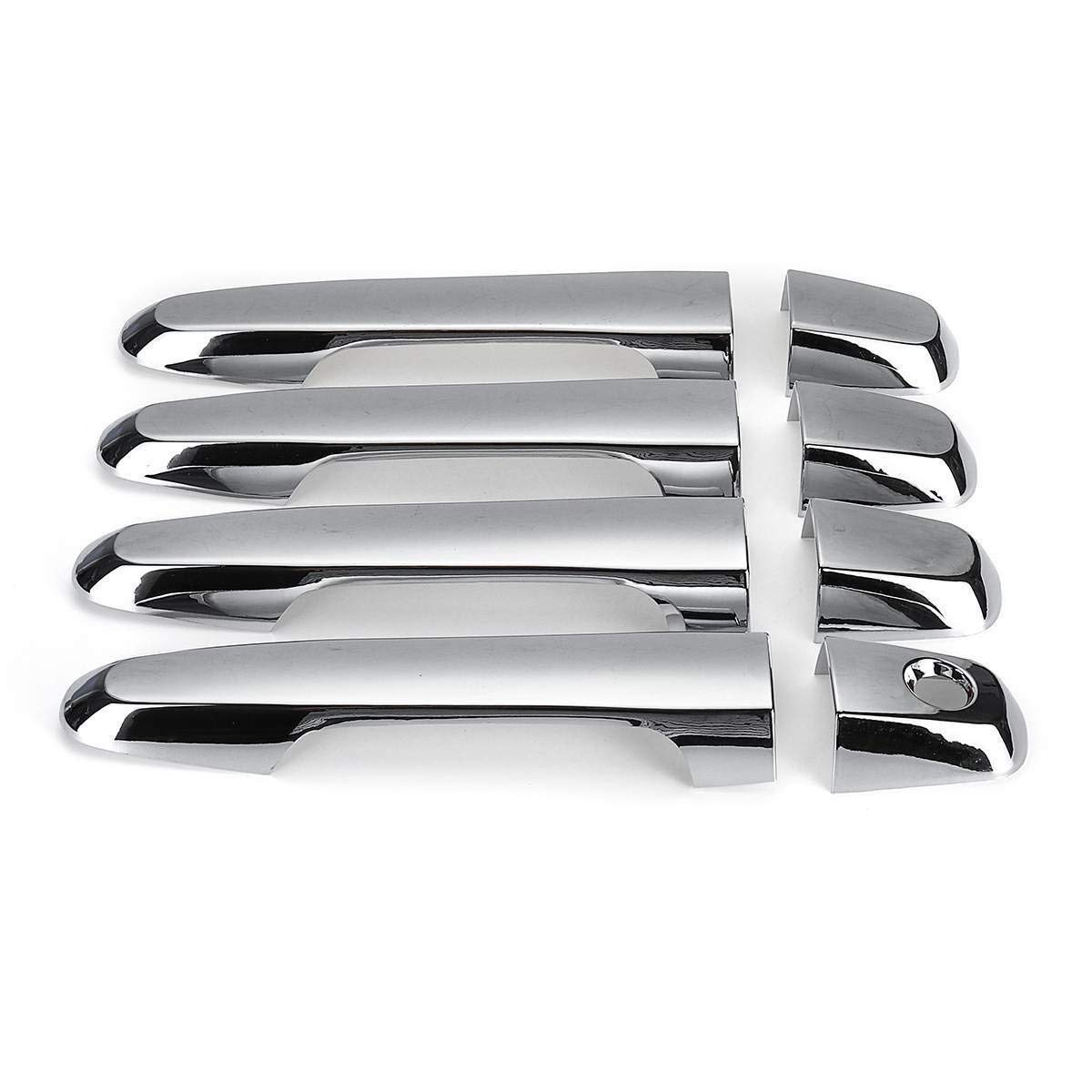 Auto TüRgriff Schale,Exterior TüRgriff Abdeckung 8 stücke Chromtürgriff Abdeckungsbesatz for Mitsubishi Triton L200 ml MQ 2005-2017 Abdeckung Zubehör Auto TüRgriff Schale,Exterior TüRgriff Abdeckung 8 stücke Chromtürgriff Abdeckungsbesatz for Mitsubishi Triton L200 ml MQ 2005-2017 Abdeckung Zubehör von GBSONGJIN