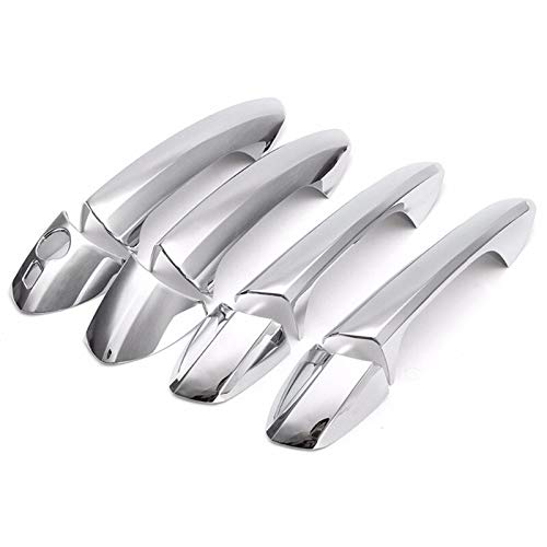 Auto TüRgriff Schale,Exterior TüRgriff Abdeckung 8 stücke Linker Fahrer ABS Chrom Seitentür Griffabdeckungen Zierleiste for Mercedes-Benz B/c/E/E/GLK/ML/CLA-Klasse W246 W204 W212 x204 W166 Auto TüRgriff Schale,Exterior TüRgriff Abdeckung 8 stücke Linker Fahrer ABS Chrom Seitentür Griffabdeckungen Zierleiste for Mercedes-Benz B/c/E/E/GLK/ML/CLA-Klasse W246 W204 W212 x204 W166 von GBSONGJIN
