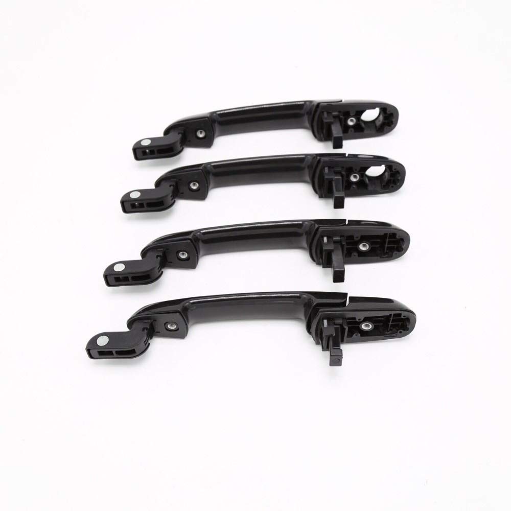 Auto TüRgriff Schale,Exterior TüRgriff Abdeckung Außener Türgriff for Hyundai Accent 07-11 2007 2007 2009 2010 2011(Front Left and Right) von GBSONGJIN