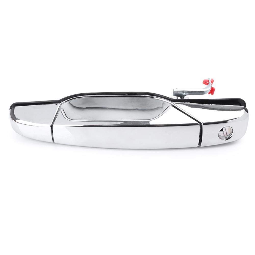 Auto TüRgriff Schale,Exterior TüRgriff Abdeckung Auto Auto Vorderseite Linke Seite Außenseite Äußerer Türgriff Geeignet for Chevy Tahoe GMC Yukon Sierra Denali XL 2007-2013CHRome Auto TüRgriff Schale,Exterior TüRgriff Abdeckung Auto Auto Vorderseite Linke Seite Außenseite Äußerer Türgriff Geeignet for Chevy Tahoe GMC Yukon Sierra Denali XL 2007-2013CHRome von GBSONGJIN