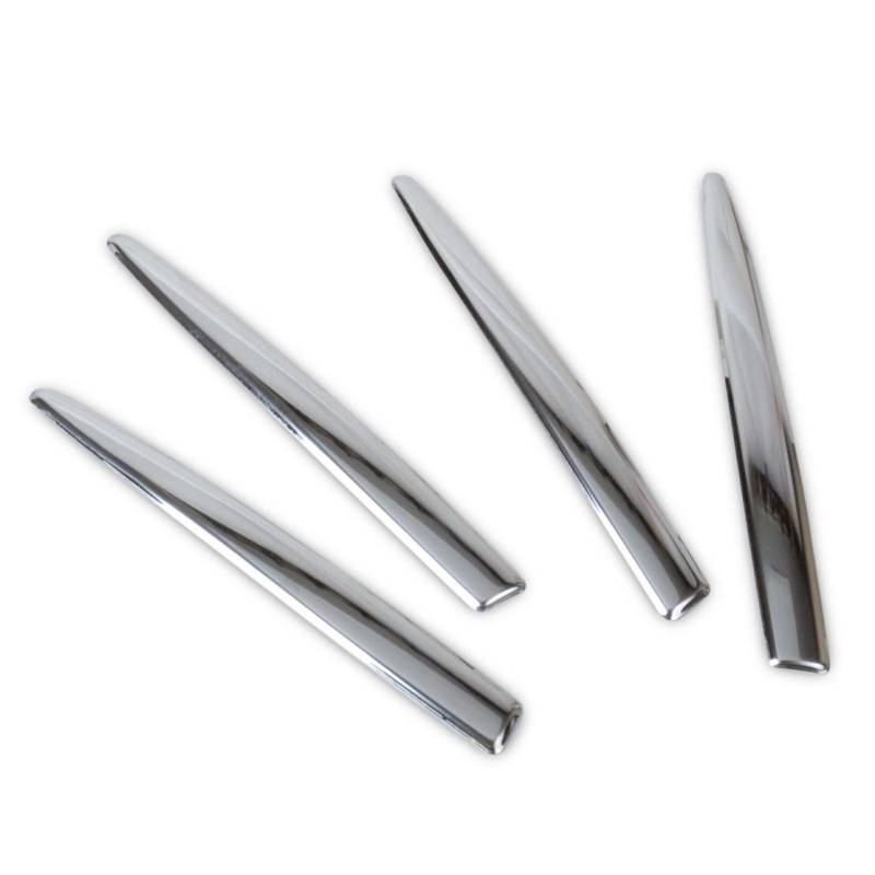 Auto TüRgriff Schale,Exterior TüRgriff Abdeckung Edelstahl Türgriff Abdeckung Trim Autozubehör Außendekoration for BMW F20 F30 F25 F25 1 3 Series x1 x3 x5 x6 von GBSONGJIN