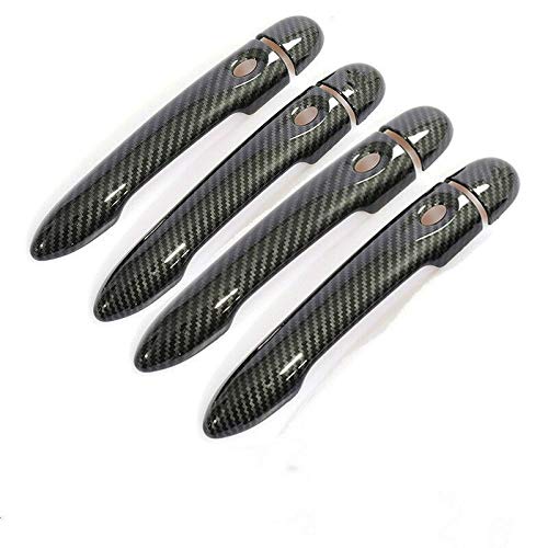 Auto TüRgriff Schale,Exterior TüRgriff Abdeckung For Renault Megane 3 MK3 III 2008 2009 2010 2011 2012 2012 2013 2014 2016 Carbon Faser Auto Tür Griff Abdeckung Trim Styling Zubehör(4Dr no key 4 butto Auto TüRgriff Schale,Exterior TüRgriff Abdeckung For Renault Megane 3 MK3 III 2008 2009 2010 2011 2012 2012 2013 2014 2016 Carbon Faser Auto Tür Griff Abdeckung Trim Styling Zubehör(4Dr no key 4 butto von GBSONGJIN