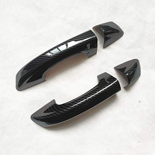 Auto TüRgriff Schale,Exterior TüRgriff Abdeckung Geeignet for Volkswagen VW Scirocco 3 MK3 Zubehör Türgriff Abdeckung Trim Griffe Abdeckungen Kunststoff Imitation Kohlefaser Auto TüRgriff Schale,Exterior TüRgriff Abdeckung Geeignet for Volkswagen VW Scirocco 3 MK3 Zubehör Türgriff Abdeckung Trim Griffe Abdeckungen Kunststoff Imitation Kohlefaser von GBSONGJIN