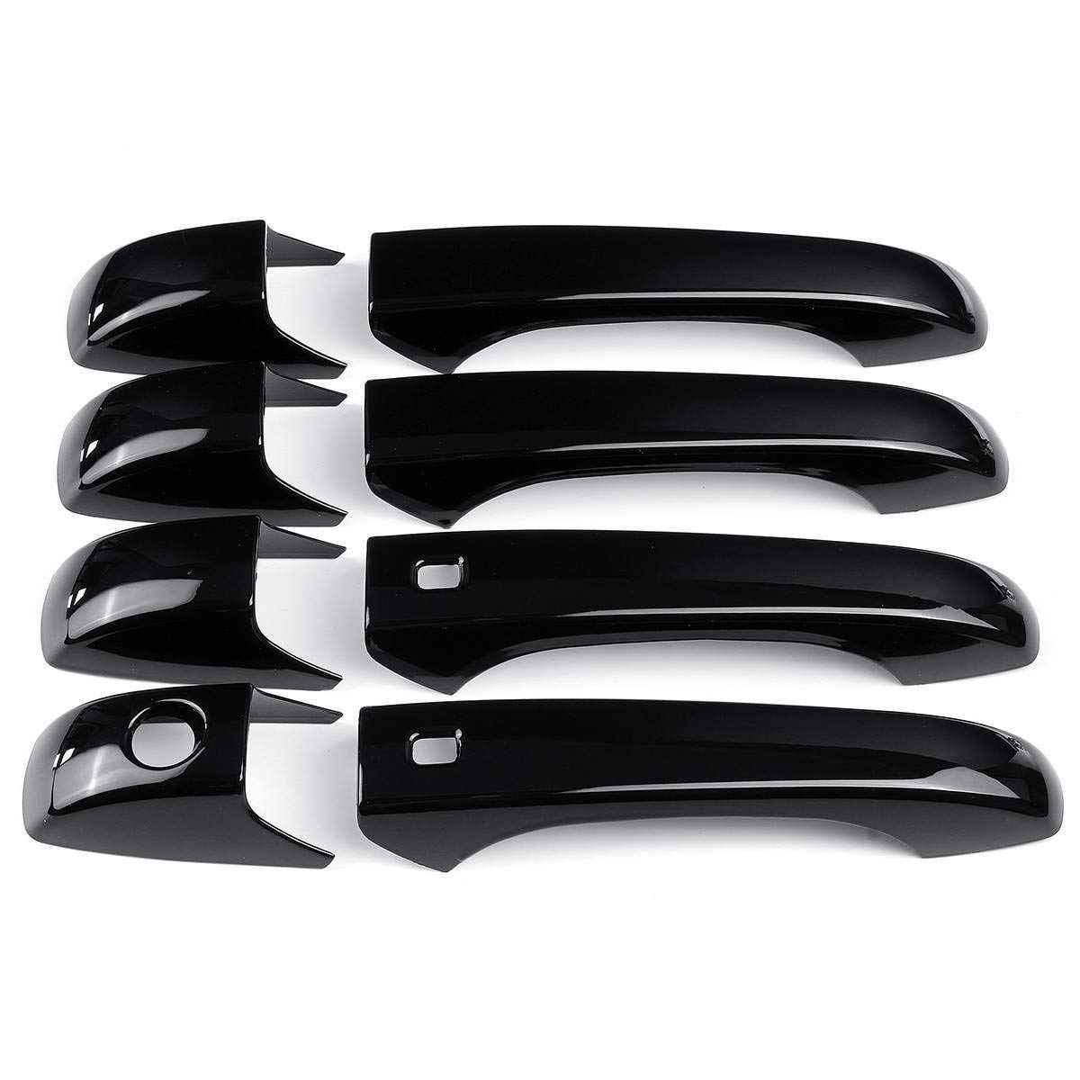 Auto TüRgriff Schale,Exterior TüRgriff Abdeckung Glanz Schwarz Auto Außenansicht Tür Griff Abdeckung für Jeep Grand Cherokee für Dodge Durango 2011-2019 Auto Styling Zubehör Auto TüRgriff Schale,Exterior TüRgriff Abdeckung Glanz Schwarz Auto Außenansicht Tür Griff Abdeckung für Jeep Grand Cherokee für Dodge Durango 2011-2019 Auto Styling Zubehör von GBSONGJIN