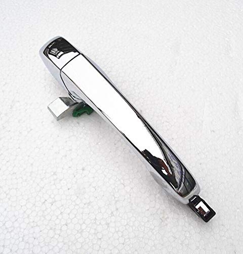 Auto TüRgriff Schale,Exterior TüRgriff Abdeckung Türgriff Electroplat Silber for Chrysler 300C Außentürgriff 2005-2007(Front Left Door) von GBSONGJIN