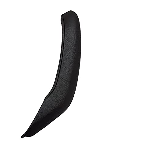 Auto-Türgriff-Lederabdeckung, passend für BMW X3 X4 F25 F26 2010–2016 (schwarz links) von GBSONGJIN