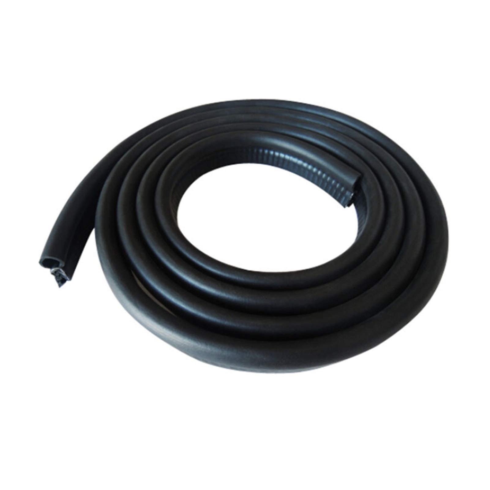 AutotüR Kantenschutz,Gummidichtung Selbstklebend Automotive SUV Auto Motorhaube Kofferraumkante Gummi-Top-Foam-Siegel-Trimmstreifen Schutzpuffer(3meters) von GBSONGJIN