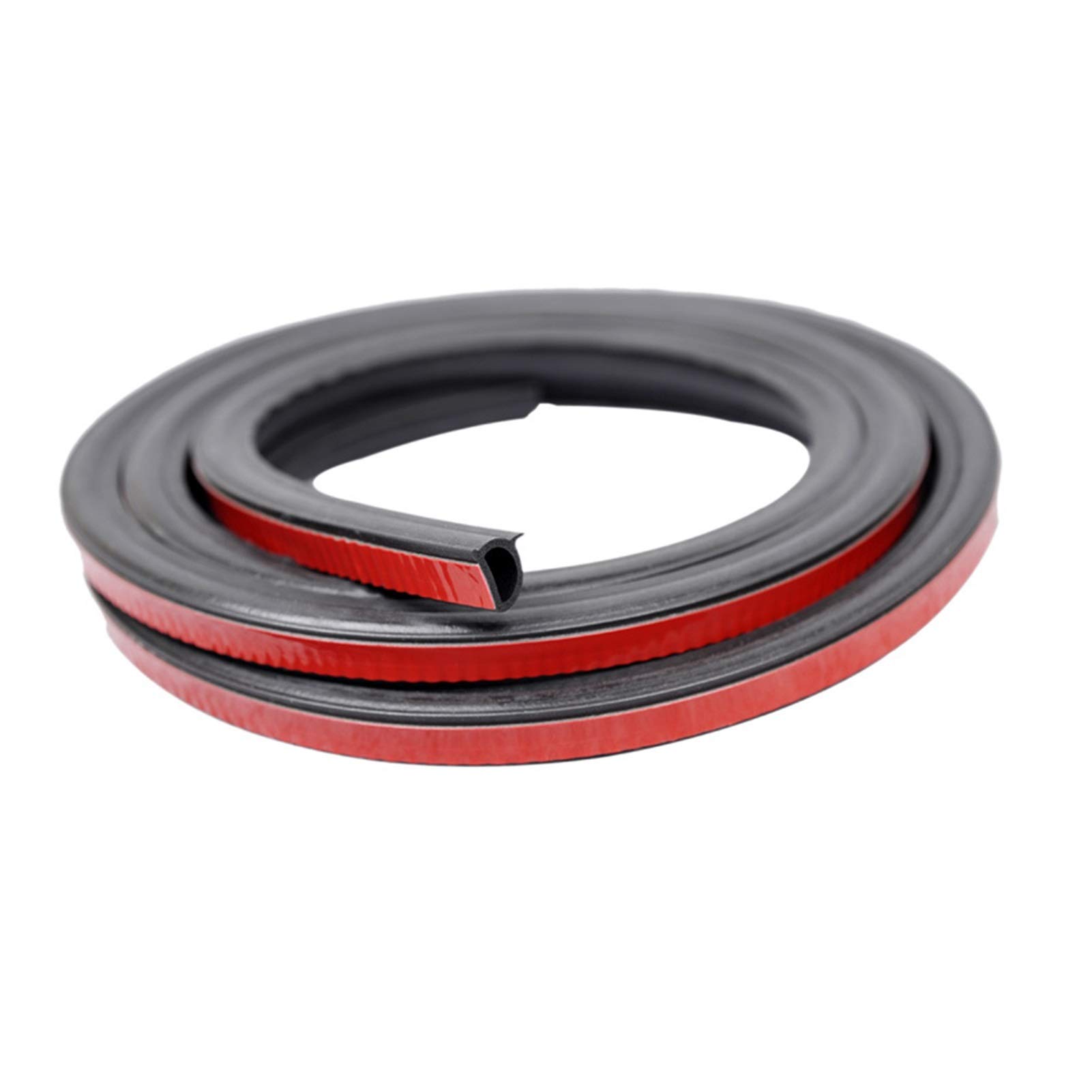 AutotüR Kantenschutz,Gummidichtung Selbstklebend Autotürdichtung q Typ Geräusche Isolation Wettertrip Gummihaube Motordichtung Streifen Trim Auto Trunk Abdeckung Dichtung für Auto(5 meter DZ) von GBSONGJIN