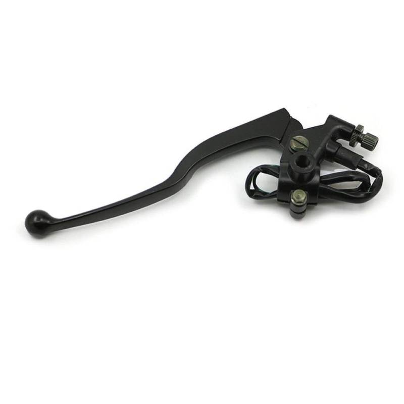 Bremshebel Motorrad,Bremshebel Motorrad nach Links und rechts Kupplung Bremshebel Bremslichtschalter Handgriff-Griff(Left) von GBSONGJIN