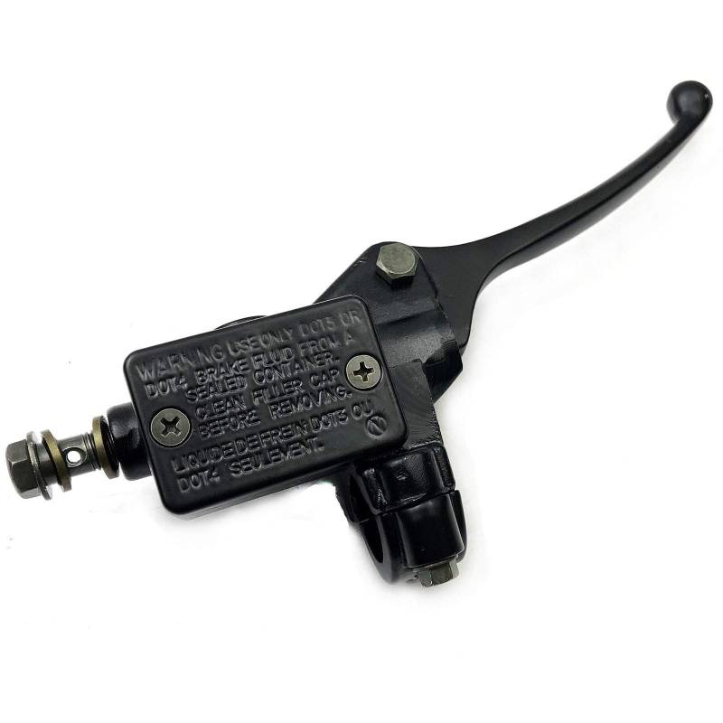 Bremshebel Motorrad,Bremshebel Vordere Hauptzylinder-Hydraulik Bremshebel rechts for Dirt Pit Bike ATV Quad-Moped-Roller-Buggy Go Kart Motorrad Motocross von GBSONGJIN