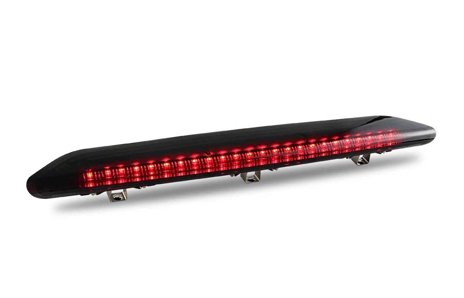 Dritte Bremsleuchte,Bremsleuchte 1 stück Rot/Geräuchert Dritte Bremsleuchte Passend für VW MK4 IV 9N 9N3 2002-2010 High Mount Zusätzliche 3. Bremsleuchte(1pcs Black) von GBSONGJIN