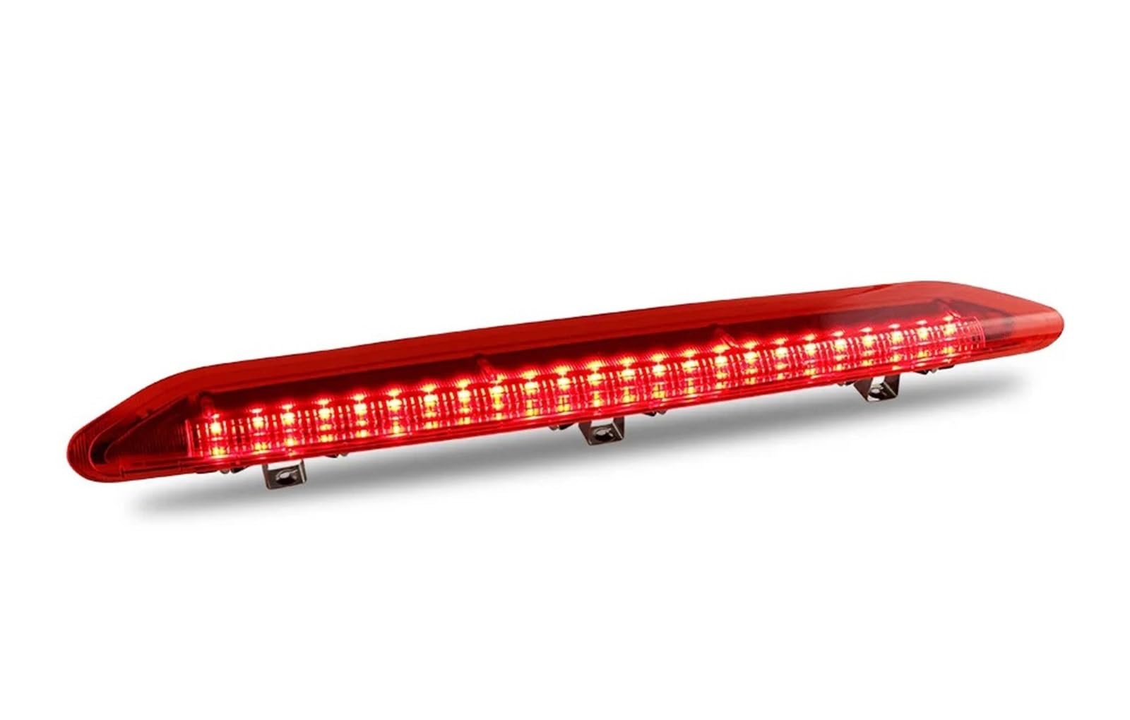 Dritte Bremsleuchte,Bremsleuchte 1 stück Rot/Geräuchert Dritte Bremsleuchte Passend für VW MK4 IV 9N 9N3 2002-2010 High Mount Zusätzliche 3. Bremsleuchte(1pcs Red) von GBSONGJIN