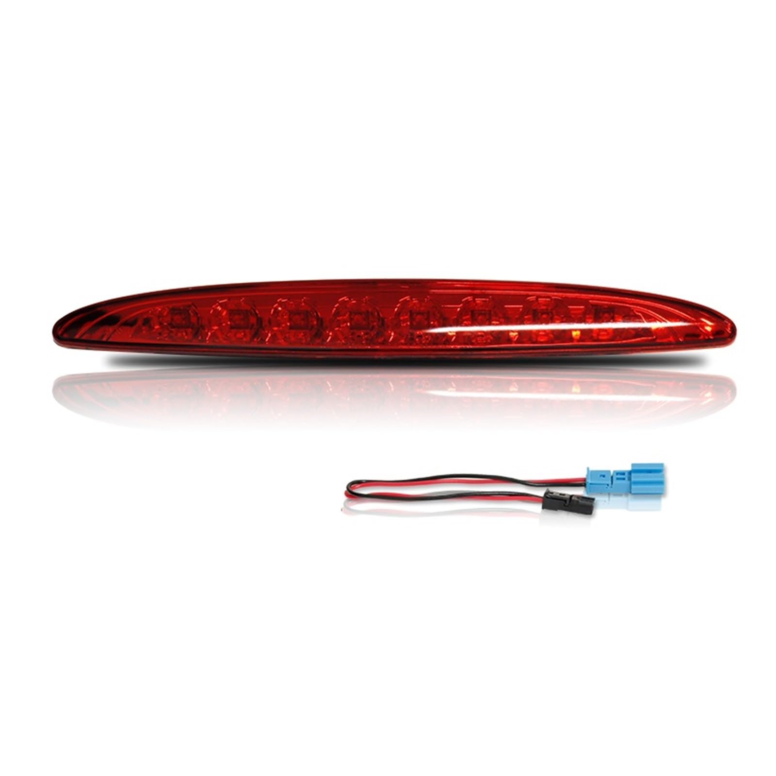 Dritte Bremsleuchte,Bremsleuchte Auto Dritte Bremsleuchte Passend für Mini R50 R53 2002-2006 Hinten High Mount 3rd Stop Bremslicht(A) von GBSONGJIN
