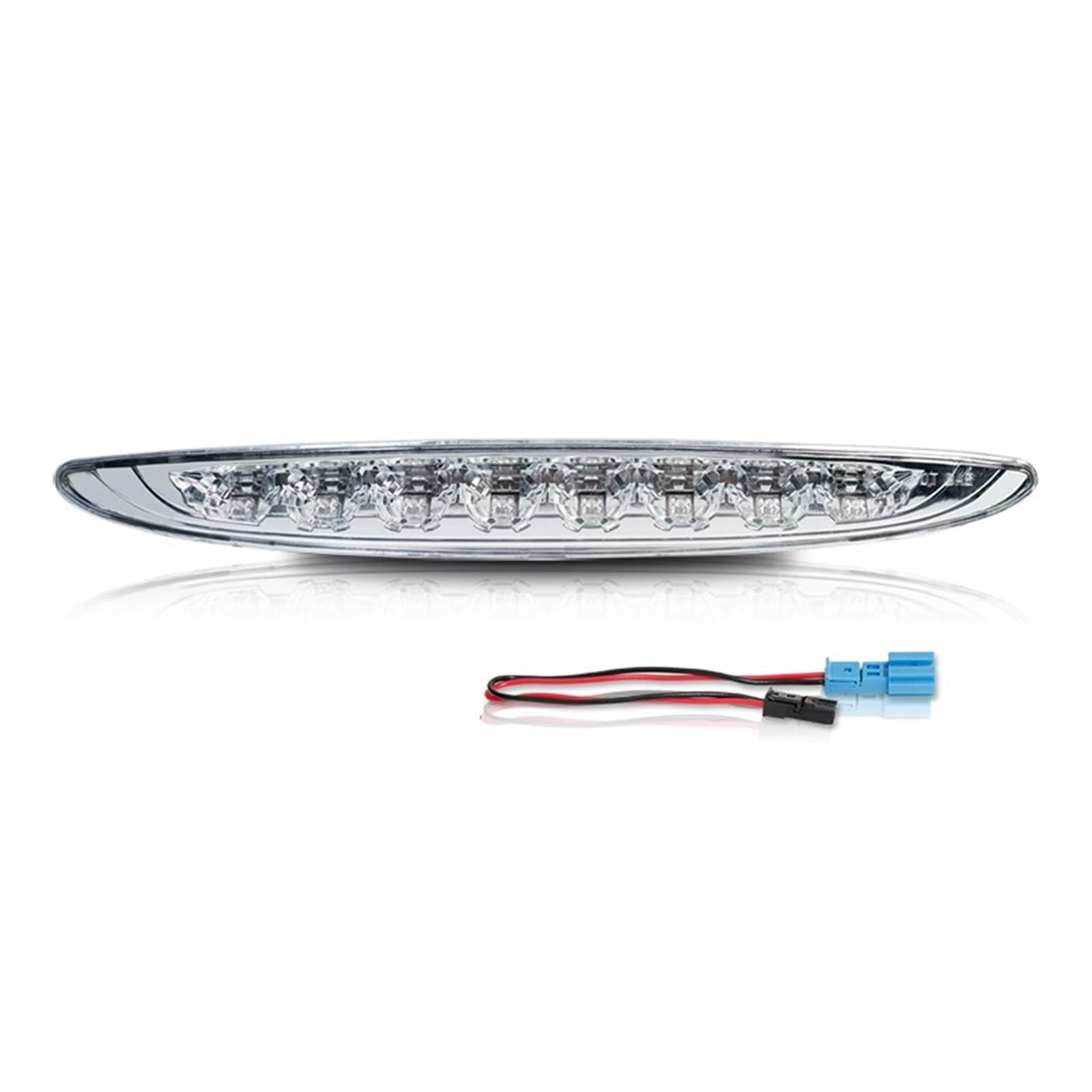 Dritte Bremsleuchte,Bremsleuchte Auto Dritte Bremsleuchte Passend für Mini R50 R53 2002-2006 Hinten High Mount 3rd Stop Bremslicht(C) von GBSONGJIN