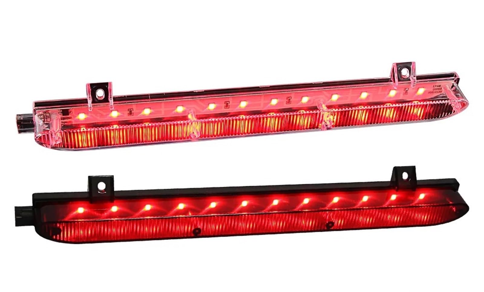 Dritte Bremsleuchte,Bremsleuchte Passend für Mini R56 R60 2010-2016 Dritte 3. High Mount Bremse Stop Licht(1pc Clear Lens) von GBSONGJIN