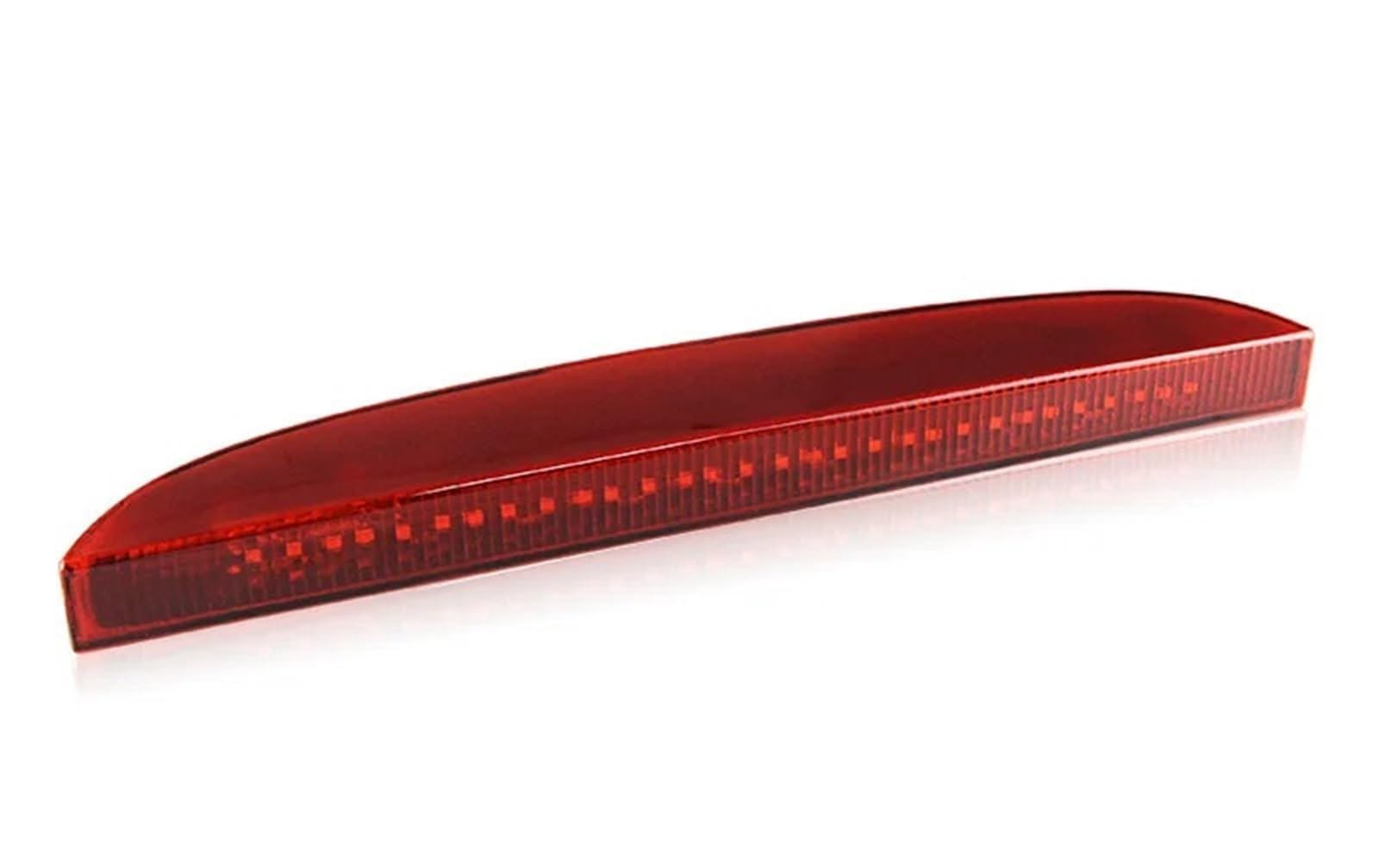 GBSONGJIN Dritte Bremsleuchte,Bremsleuchte 1X Auto High Mount Hinten Dritte Bremsleuchte Stop Signal Lampe Rote Lampe Passend für Renault 1998-2005(1PC Red Lens) von GBSONGJIN