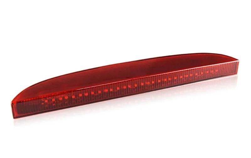 GBSONGJIN Dritte Bremsleuchte,Bremsleuchte 1X Auto High Mount Hinten Dritte Bremsleuchte Stop Signal Lampe Rote Lampe Passend für Renault 1998-2005(1PC Red Lens) von GBSONGJIN