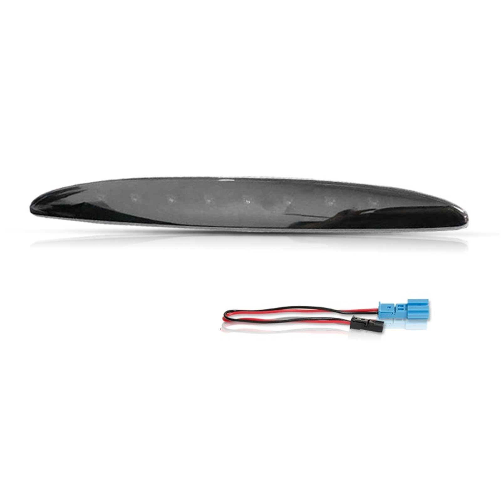 GBSONGJIN Dritte Bremsleuchte,Bremsleuchte Auto Dritte Bremsleuchte Passend für Mini R50 R53 2002-2006 Hinten High Mount 3rd Stop Bremslicht(B) von GBSONGJIN