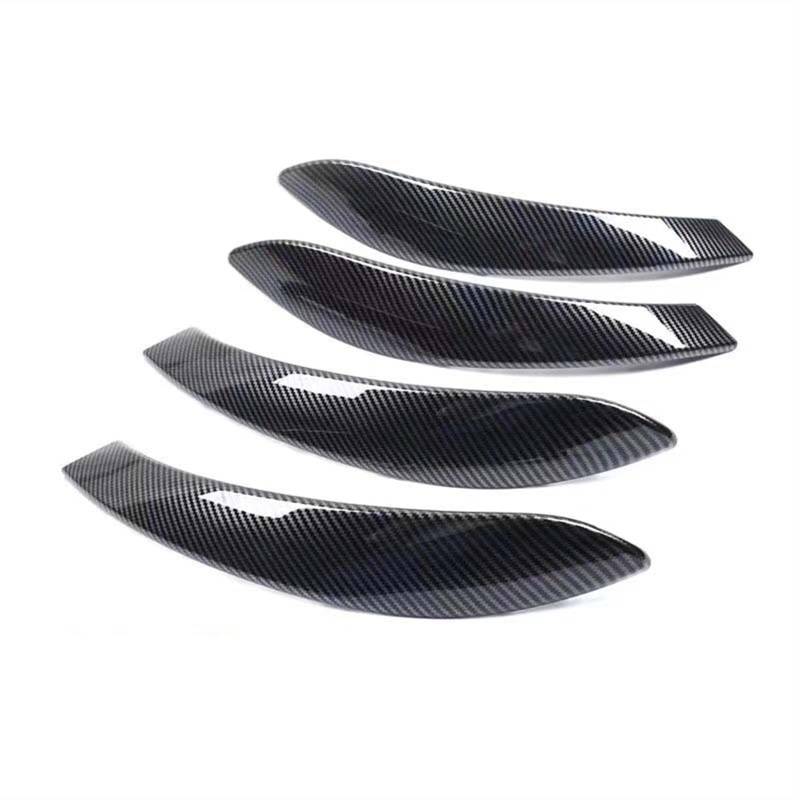 Karbonfaser-Abdeckung für Autotürgriffe, passend für BMW 3er-/4er-Serie F30 F31 F32 F33 F34 F35 F36 F80 F82 F83 2013–2018 (Carbon-Set, 4-teilig) von GBSONGJIN
