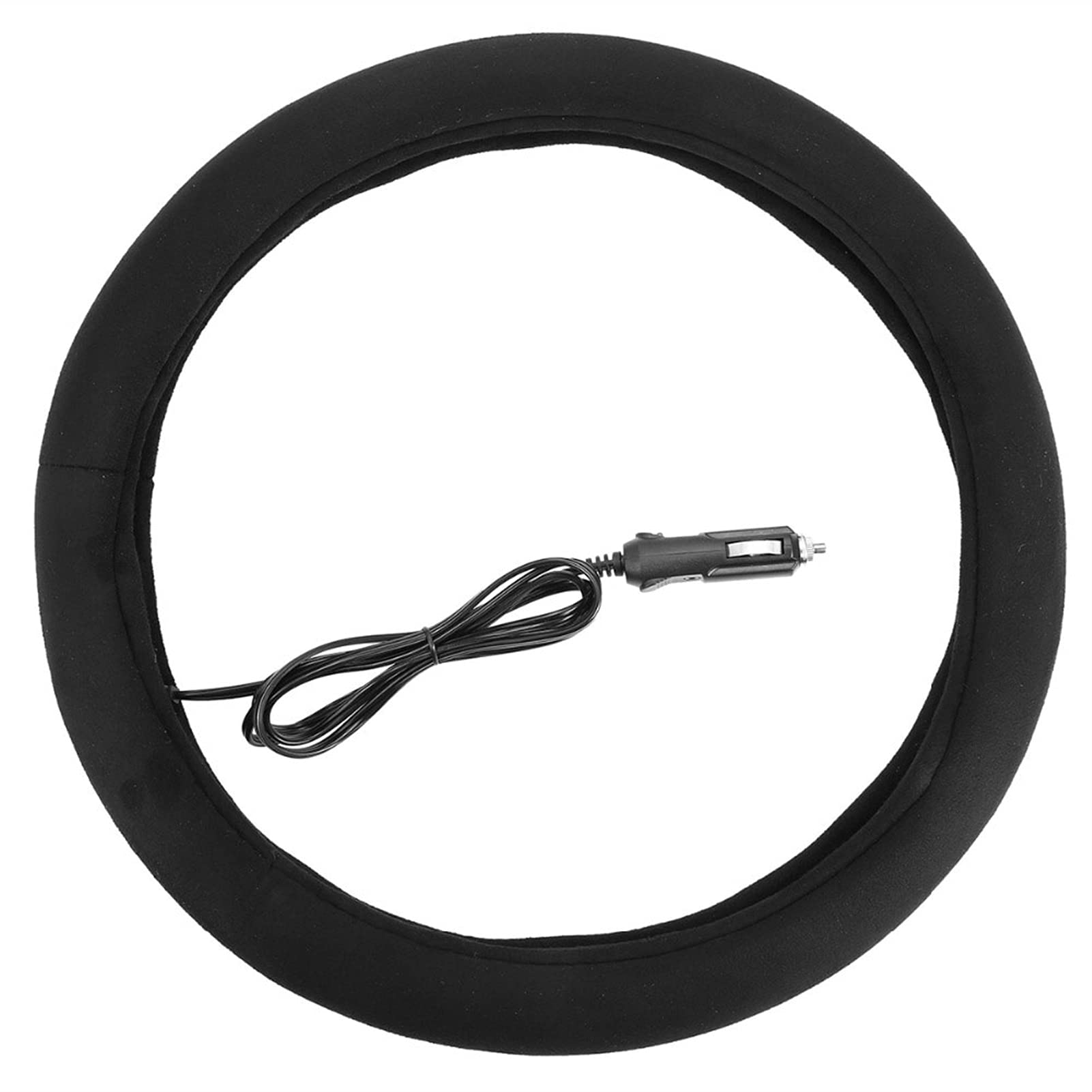 Lenkradbezug,Lenkradbezug Leder Autolenkradabdeckung Halten Sie warmes Winterlenkrad Schutzabdeckung rutschfeste elastische heizung 37-38cm autoschutz Lenkradbezug,Lenkradbezug Leder Autolenkradabdeckung Halten Sie warmes Winterlenkrad Schutzabdeckung rutschfeste elastische heizung 37-38cm autoschutz von GBSONGJIN