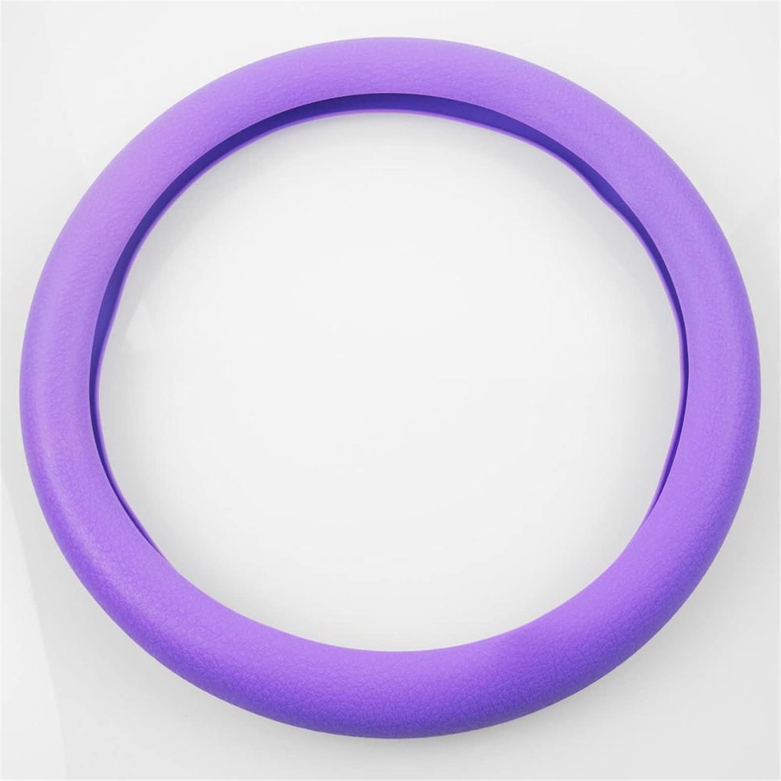Lenkradbezug,Lenkradbezug Leder Universal-Auto-Lenkrad deckt extrem weiche Silikon-Skiddichte Lenkradkoffer-Automobilzubehör ab(Purple) von GBSONGJIN