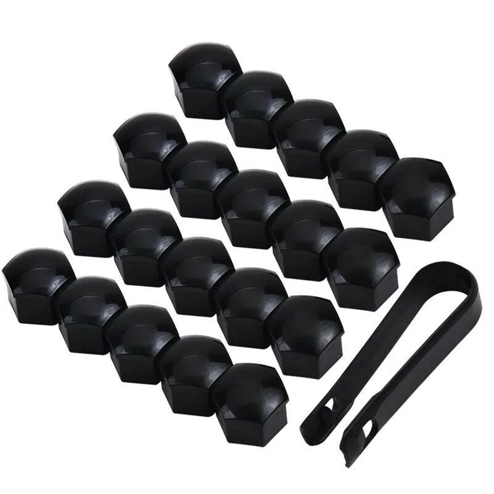 Radschraubenkappen,Radmuttern Kappen 17 mm Schwarze Radmutternkappen, Universal-Set, Schutzabdeckungen for Autoradmuttern, Rostschutz, Außendekoration for Autoreifenmuttern und -bolzen Radschraubenkappen,Radmuttern Kappen 17 mm Schwarze Radmutternkappen, Universal-Set, Schutzabdeckungen for Autoradmuttern, Rostschutz, Außendekoration for Autoreifenmuttern und -bolzen von GBSONGJIN