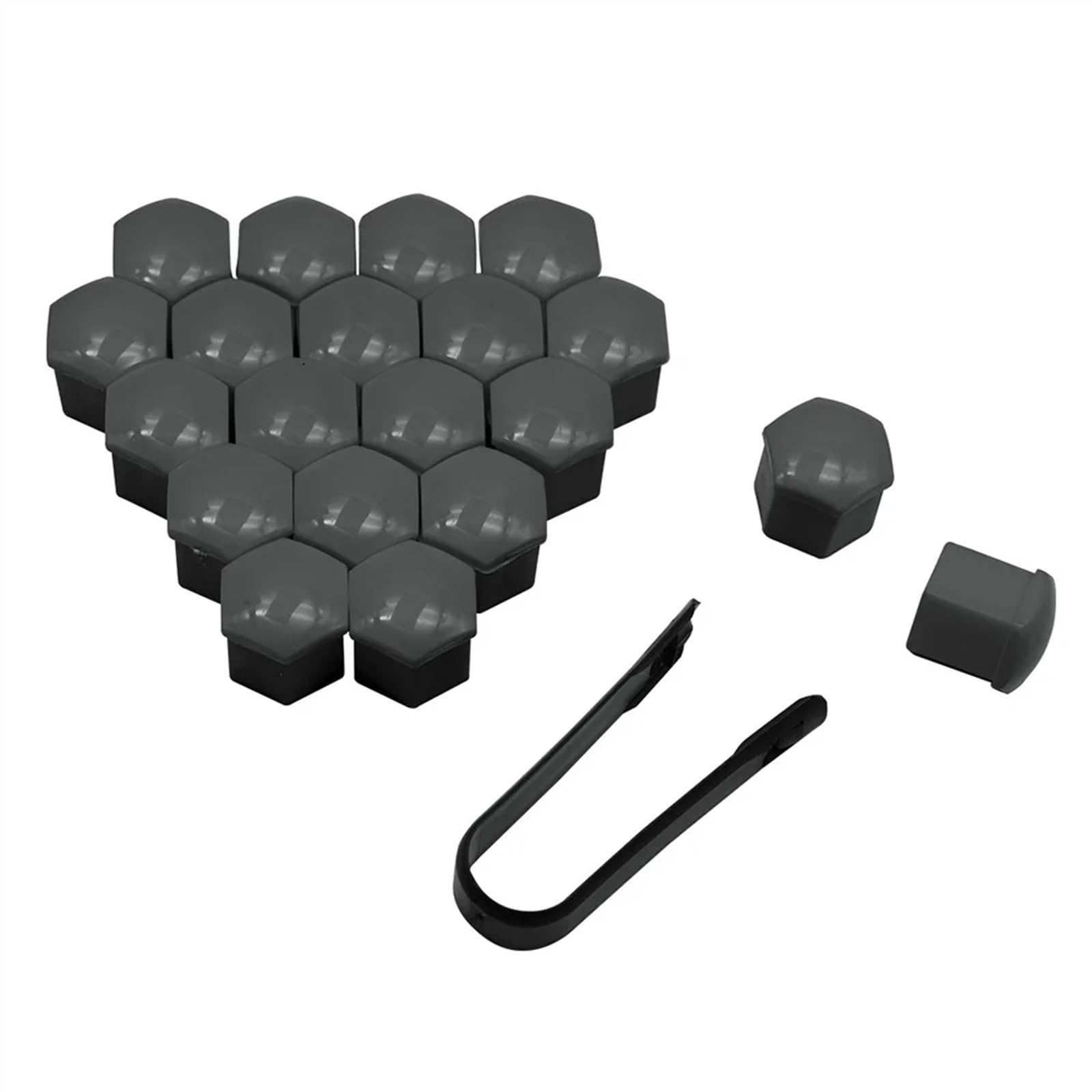 Radschraubenkappen,Radmuttern Kappen 20 Stück Auto-Radmutternkappen, Abdeckungen for die Mitte, Schutz passend for Leichtmetallfelgenschraubenkappen 19 mm, 17 mm, 21 mm, Autoreifenmuttern- und Bolzen- Radschraubenkappen,Radmuttern Kappen 20 Stück Auto-Radmutternkappen, Abdeckungen for die Mitte, Schutz passend for Leichtmetallfelgenschraubenkappen 19 mm, 17 mm, 21 mm, Autoreifenmuttern- und Bolzen- von GBSONGJIN
