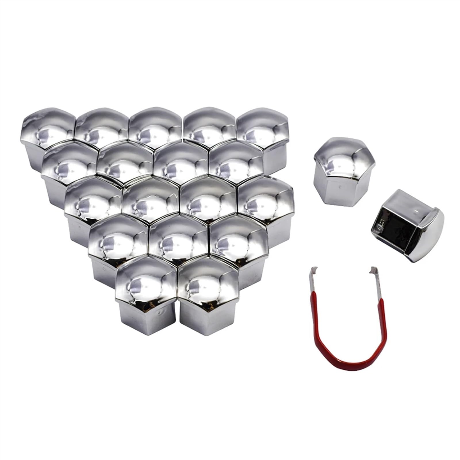 Radschraubenkappen,Radmuttern Kappen 20 Stück Auto-Radmutternkappen, Abdeckungen for die Mitte, Schutz passend for Leichtmetallfelgenschraubenkappen 19 mm, 17 mm, 21 mm, Autoreifenmuttern- und Bolzen- Radschraubenkappen,Radmuttern Kappen 20 Stück Auto-Radmutternkappen, Abdeckungen for die Mitte, Schutz passend for Leichtmetallfelgenschraubenkappen 19 mm, 17 mm, 21 mm, Autoreifenmuttern- und Bolzen- von GBSONGJIN
