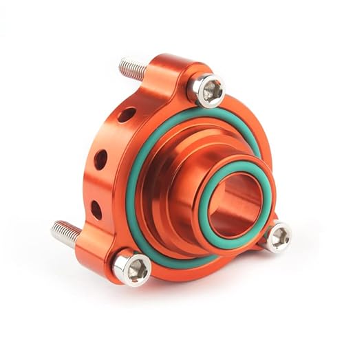 Turbo Blow Off Valve,Blow Off Ventil Blow-Off-Ventil-Dump-Adapter Bolt-on Top Mount Fit-Verwendung for Peugeot-Fit-Verwendung for BMW Mini Coopers Turbo-Motoren von GBSONGJIN