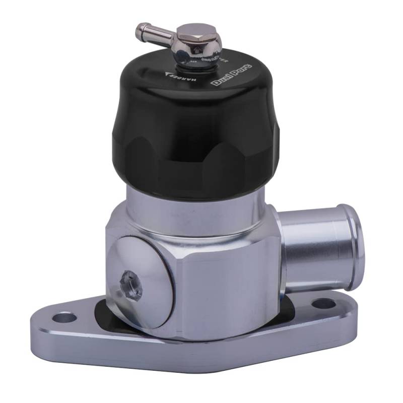 Turbo Blow Off Valve,Blow Off Ventil Dual-Port-Abblasen des Ventils BOV. FIT FIT AUF Subaru WRX Mazda CX7 2.3L Turbo 06-12 FIT FIT AUF Subaru Forester XT (EJ25) 08-12 Auto Zubehör(Blue 32MM) von GBSONGJIN