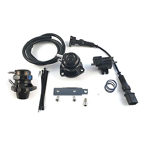 Turbo Blow Off Valve,Blow Off Ventil Turbo-Blow-Off-Ventil-Kits Fit for den Audi-Sitz geeignet for den Einsatz for Skoda VW 1.8. Und 2.0. TSI. EA888 710D MK7 mit Paket von GBSONGJIN