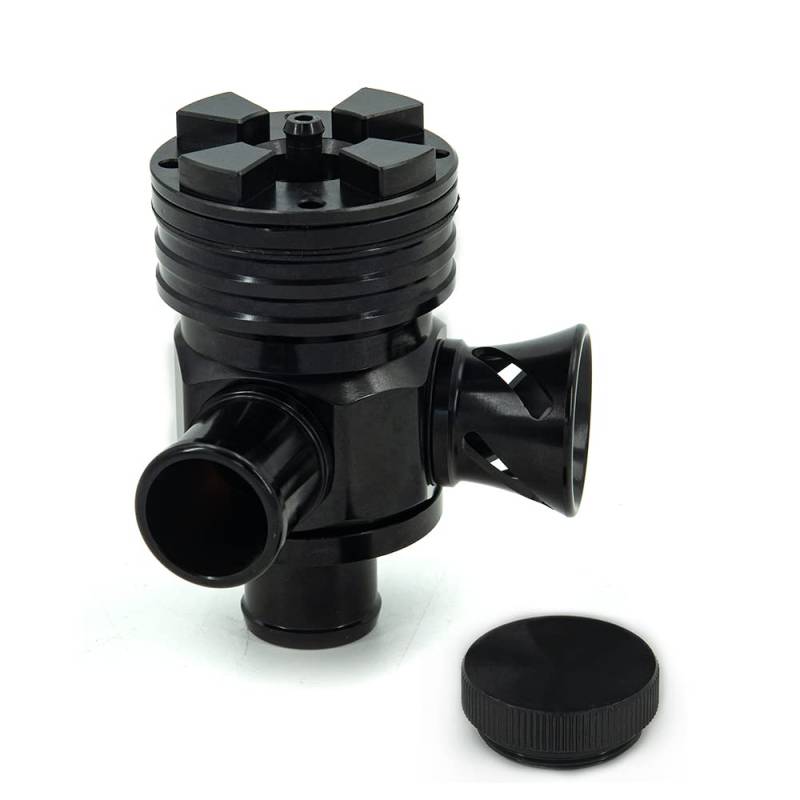 Turbo Blow Off Valve,Blow Off Ventil Universal Blow Off-Ventil Sumehrer Turbo BOV. Post FIT FIT for Volkswagen GTI. Jetta FIT FIT for 1.8T 2.7T(Without Hose) von GBSONGJIN