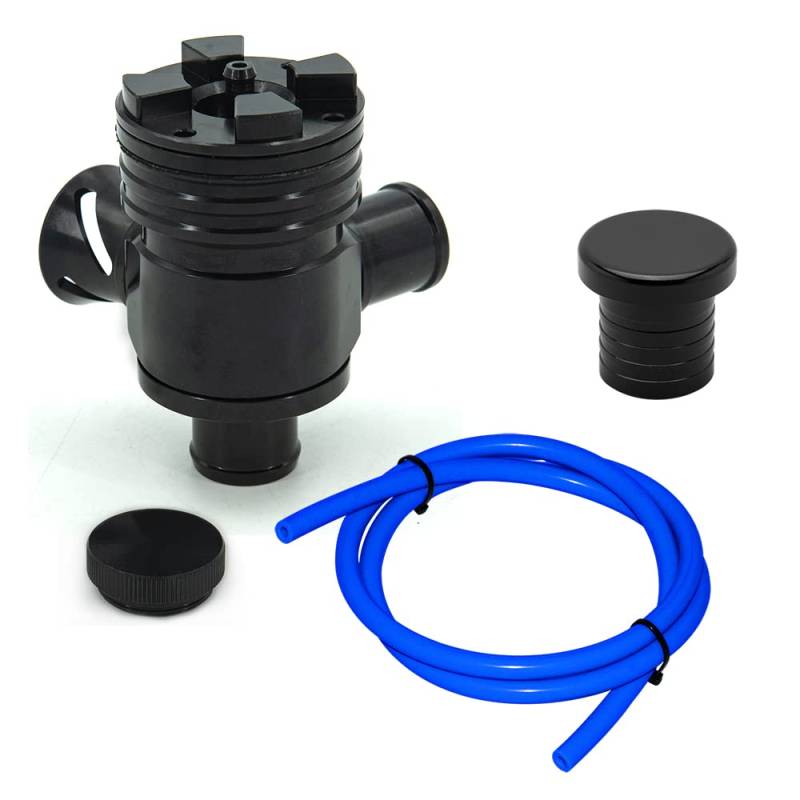 Turbo Blow Off Valve,Blow Off Ventil Universal Blow Off-Ventil Sumehrer Turbo BOV. Post FIT FIT for Volkswagen GTI. Jetta FIT FIT for 1.8T 2.7T(with Hose) von GBSONGJIN